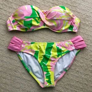 Lily Pulitzer Bikini Size XS